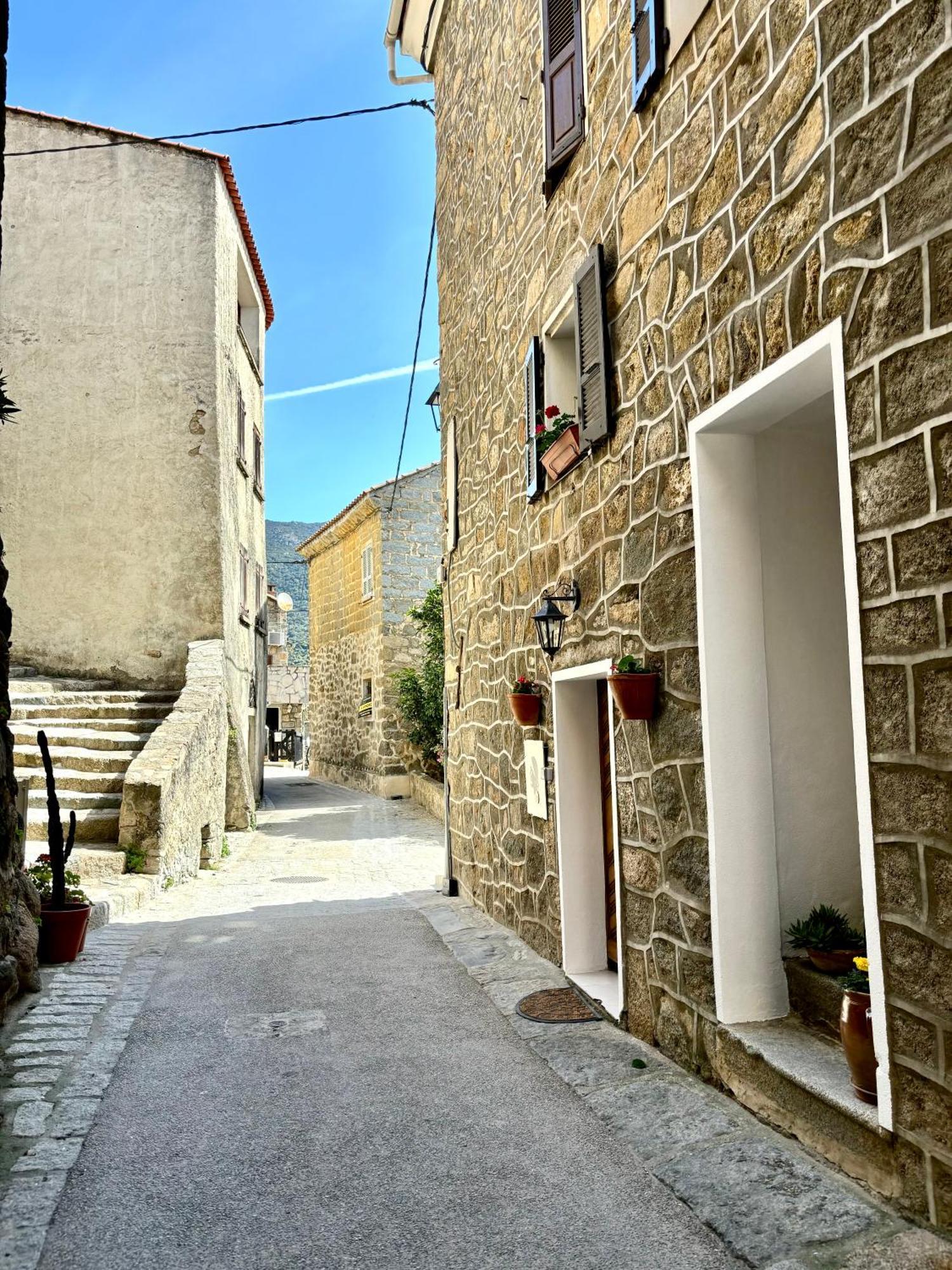 Hoetel U Santa Maria Olmeto  Exterior photo